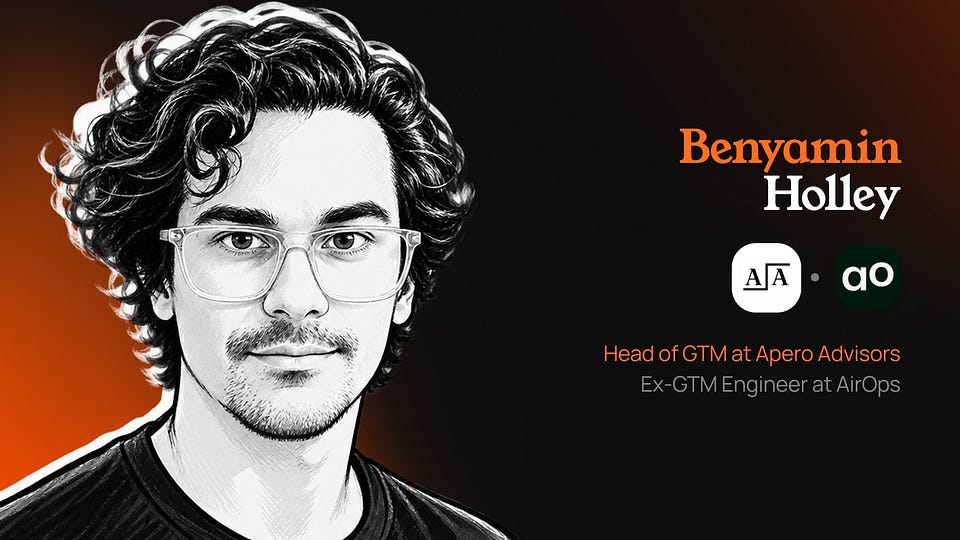 Full-Stack GTM Engineering, The GTM Engineer