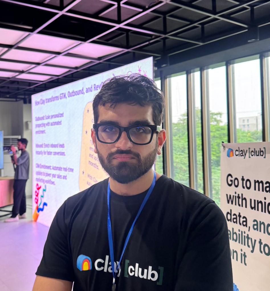 Saad Muzaffar, GTM Engineer